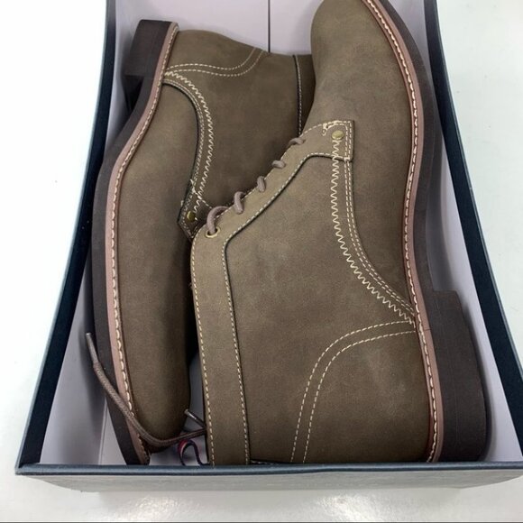 Tommy Hilfiger Men\'s Goah Chukka Boots Men\'s Shoes 11.5